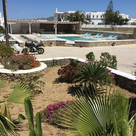 בית הארחה Diogenis Village Mykonos *