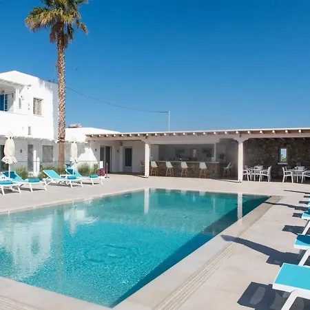 Diogenis Village Mykonos Penzion Glastros (Mykonos)