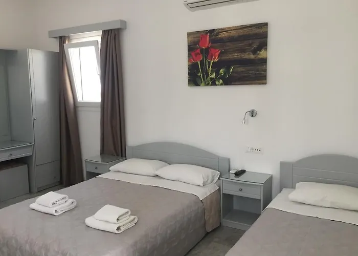 Vendégház Diogenis Village Mykonos Glásztrosz