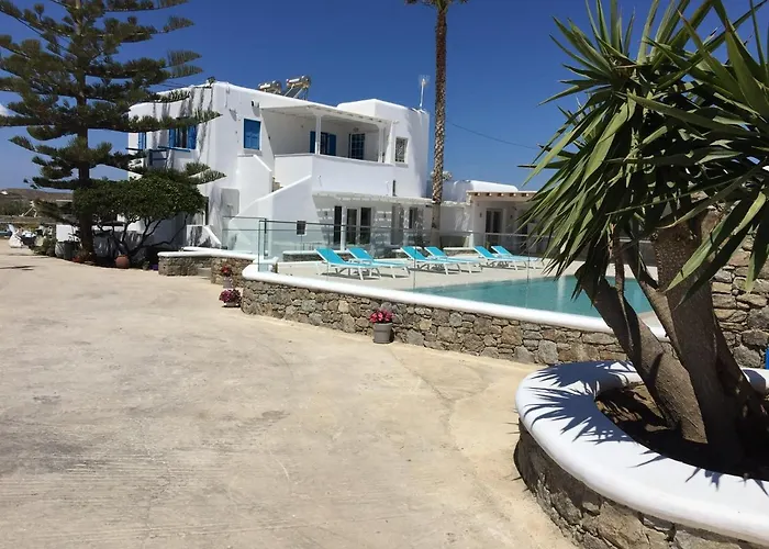 Vendégház Diogenis Village Mykonos