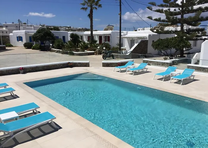 Diogenis Village Mykonos Glásztrosz