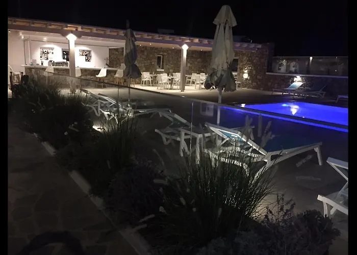 Diogenis Village Mykonos Vendégház Glásztrosz