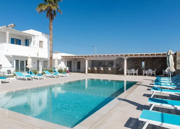 Diogenis Village Mykonos Vendégház Glásztrosz