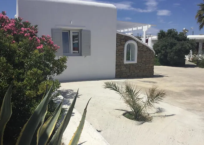 Diogenis Village Mykonos 4* Glásztrosz
