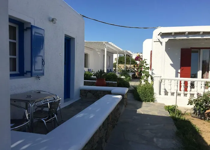 Diogenis Village Mykonos 4* Glásztrosz
