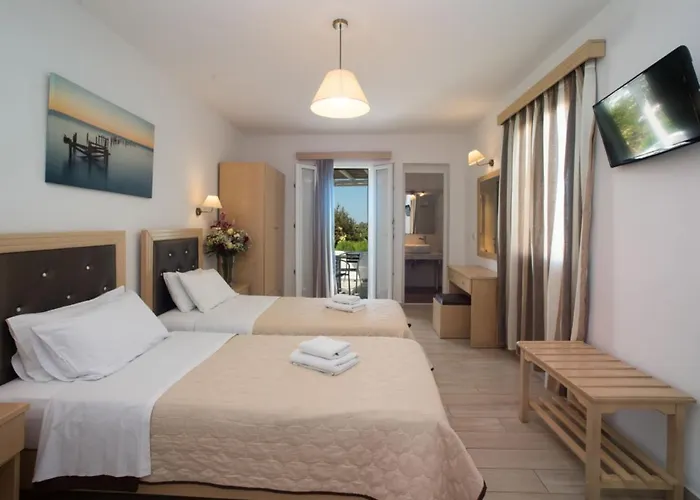 Konukevi Diogenis Village Mykonos Glastros (Mykonos)