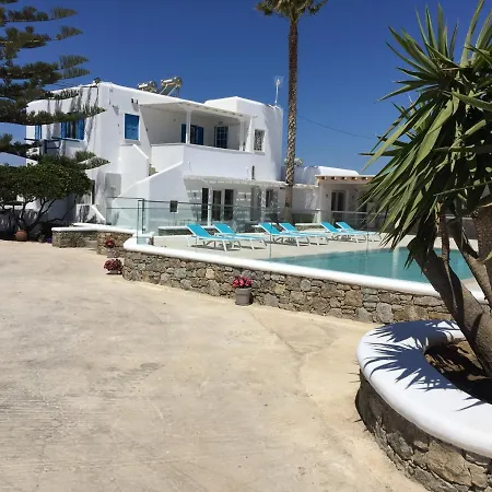 בית הארחה Diogenis Village Mykonos