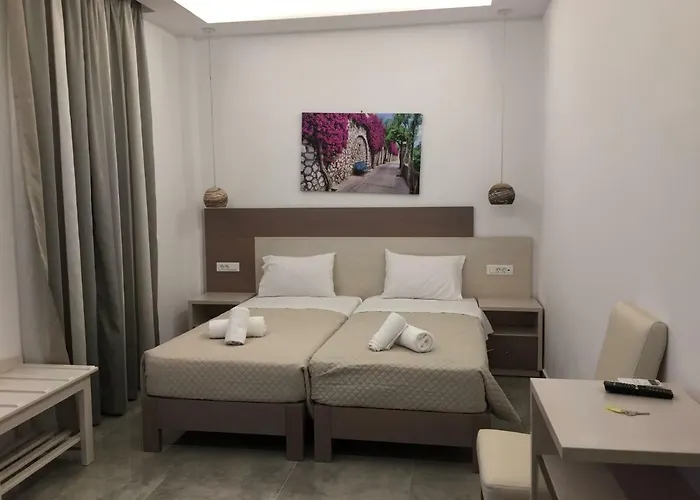 בית הארחה Diogenis Village Mykonos Glastros (Mykonos)